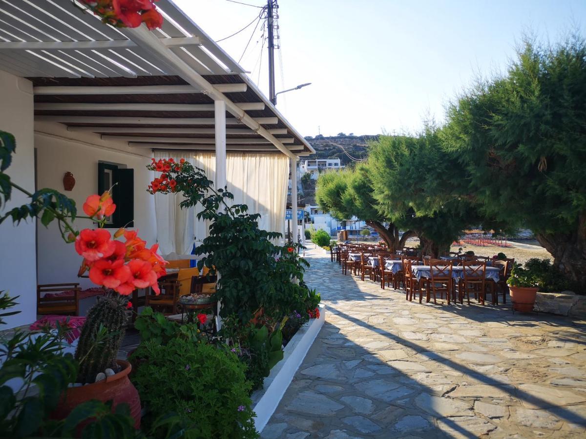 Lemonia Rooms 1 Platis Gialos  Exterior photo