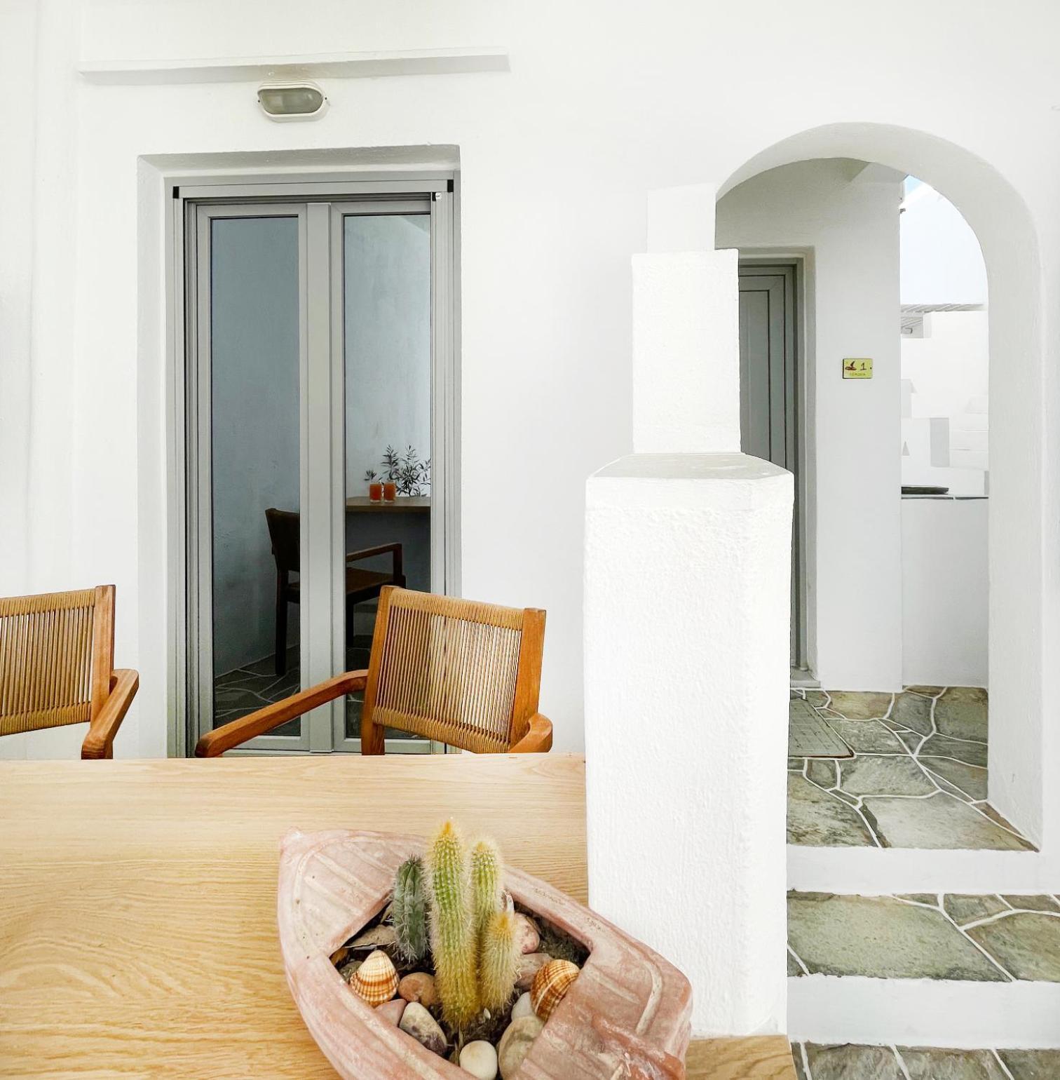 Lemonia Rooms 1 Platis Gialos  Exterior photo