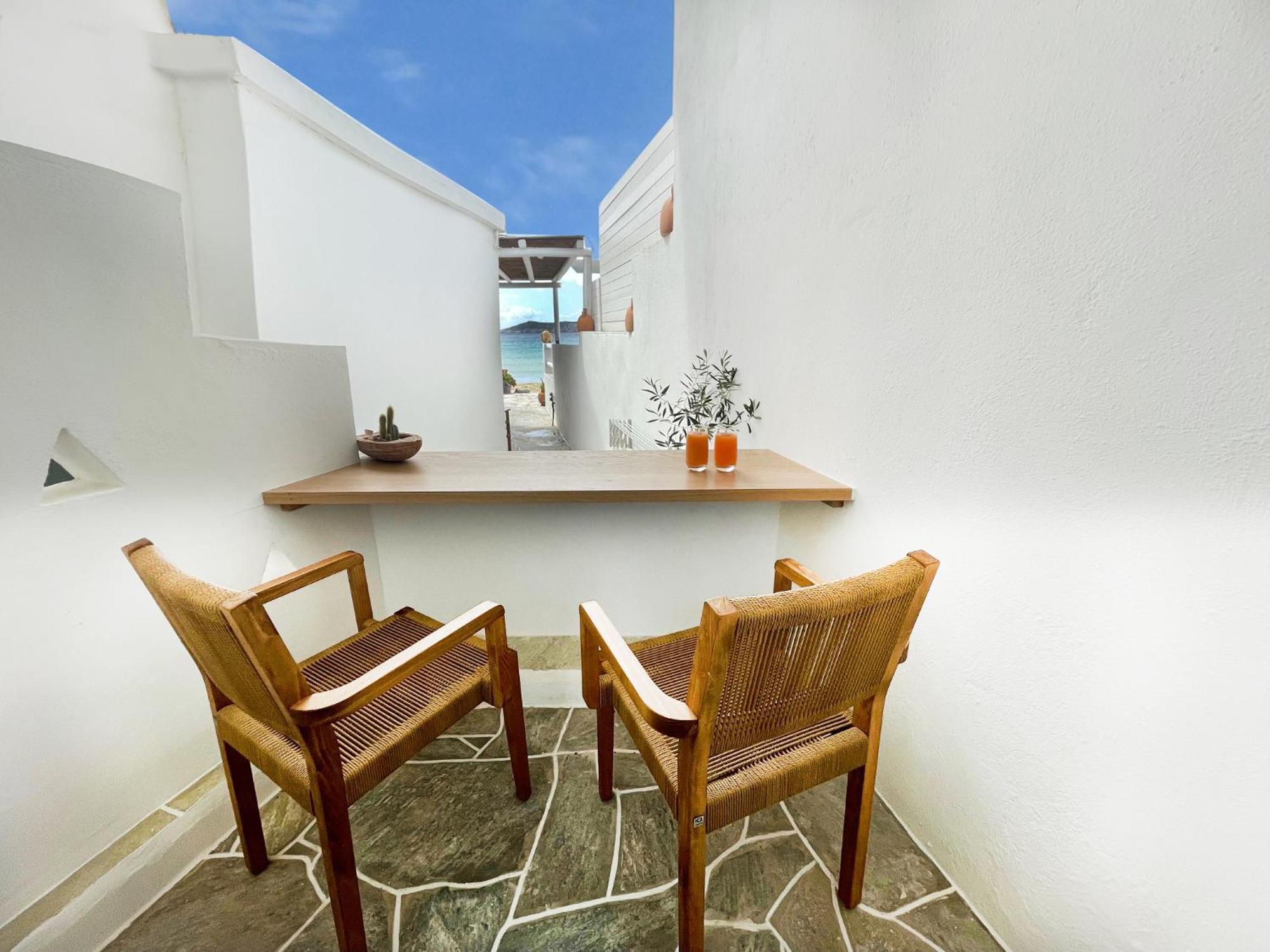 Lemonia Rooms 1 Platis Gialos  Exterior photo